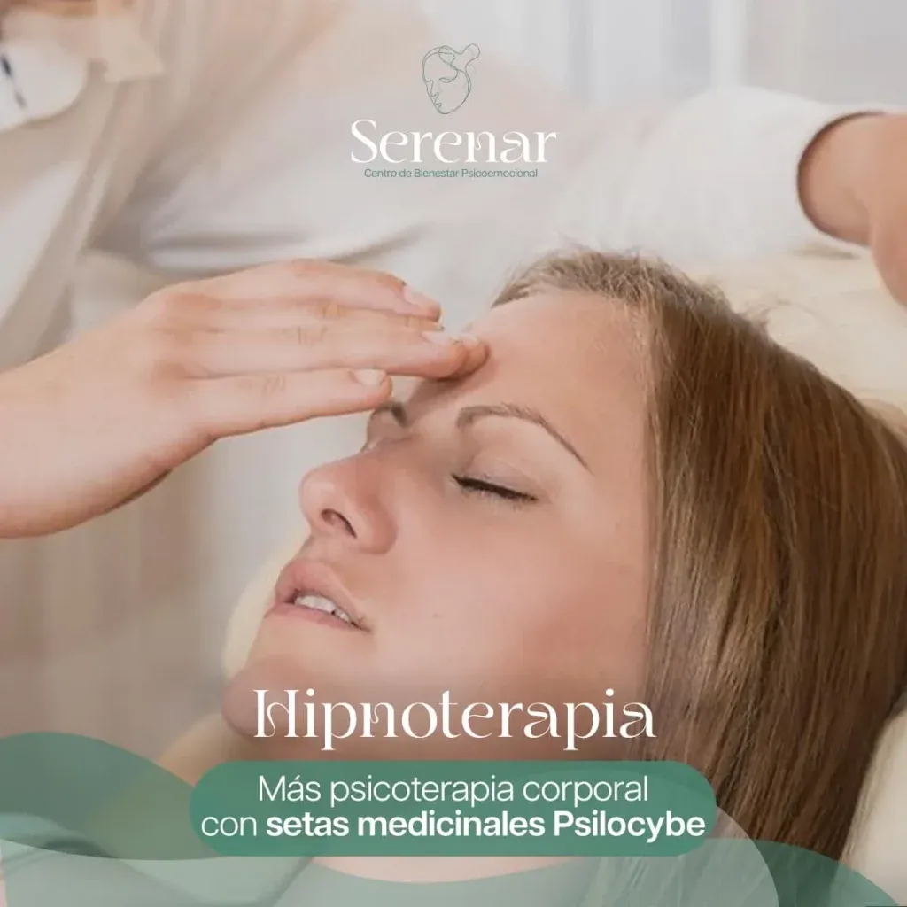 Hipnoterapia — psicoterapia corporal con setas medicinales Psilocybe